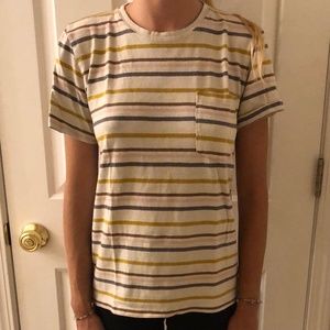 Baja Short Sleeve Pocket Hemp Tee